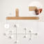 Derone Wall Mounted Coat Rack-72308943