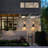 Funnel Led Outdoor Wall Sconce