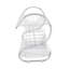 S-Shaped Dual-Layer Dish Drainer