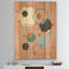 « geometric hexagonales ii », impression sur bois-37112827