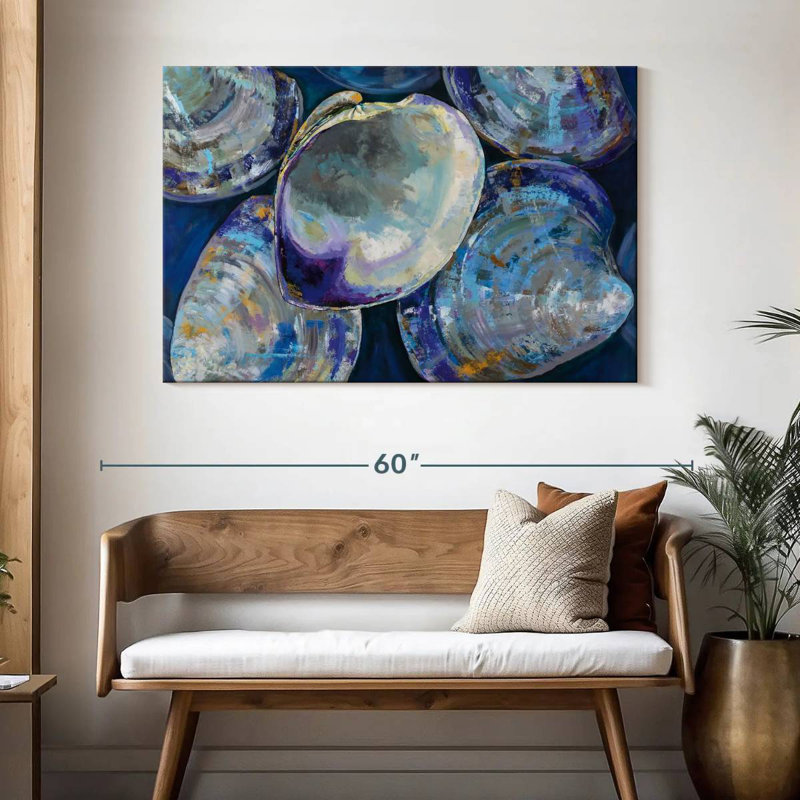 Aletra Quahog Dig, 32" H x 48" W