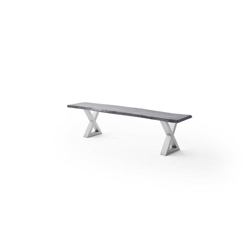 Meza Stainless Steel Bench