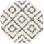 Tapis oriental à losanges Cynithia-1149115631