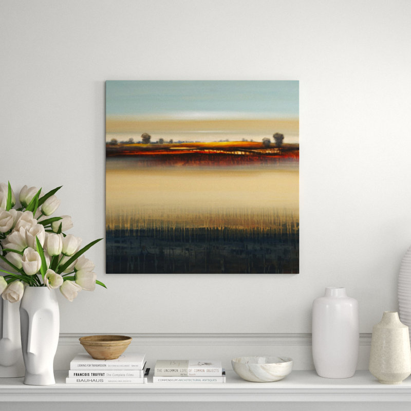 Distant Fields Print, 30" H x 30" W, Plexi