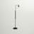 Nico 55.88'' Flat Black Task Floor Lamp