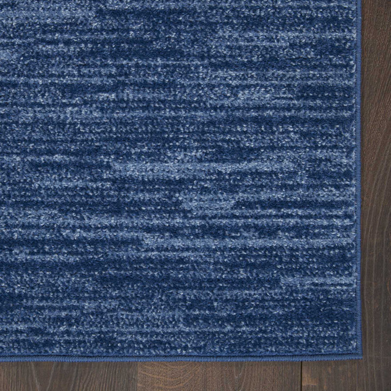 Tapis intérieur / extérieur Mullican Sandy, Tapis de couloir 2 pi 2 po x 10 pi