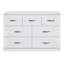 Paddington 120 cm W Chest of 7 Drawers