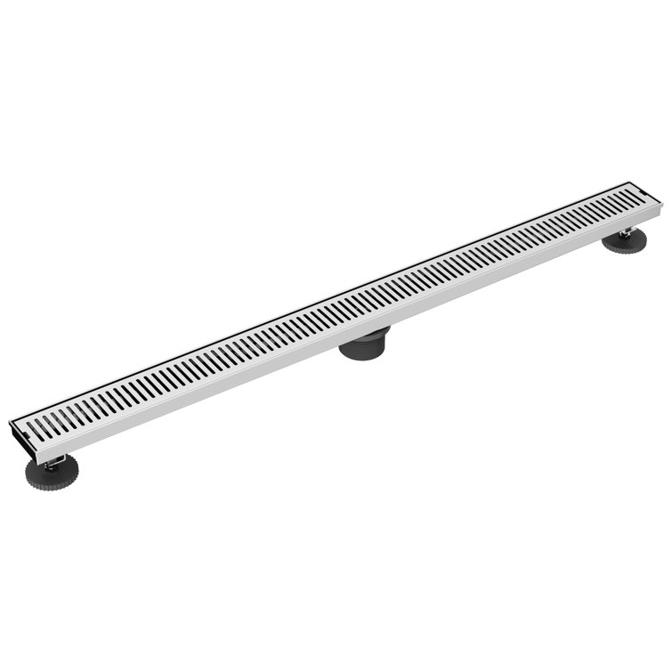 Elan 36" Rectangular Grate Linear Grid Shower Drain