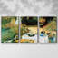 Monet, reproduction sur toile 3 pièces-572538297-572538299