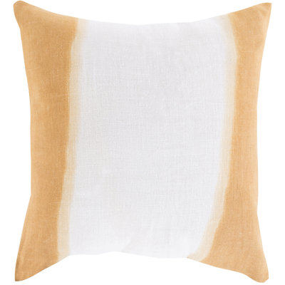  Linen Striped Throw Pillow