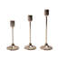Candle Holders Steel Candlestick with Candle Included