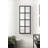 Lamel Panel Window Wall Mirror-1500400904