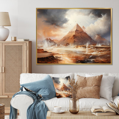 " Pyramid Whispers Of The Time II "