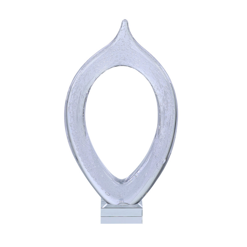 Loop Sculpture, Large Clear