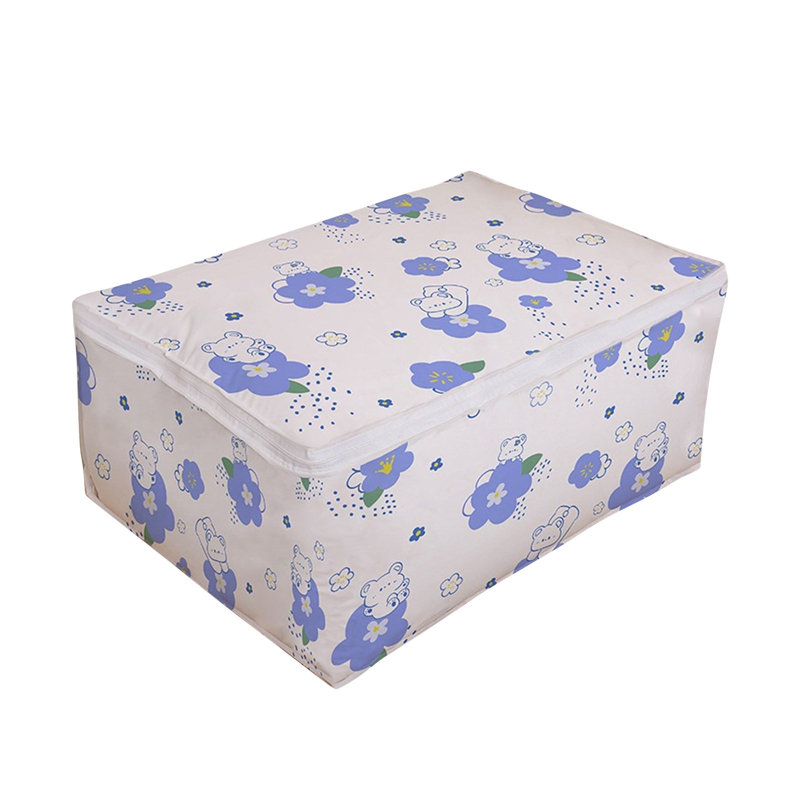 Clothes, Quilt Storage Bag, Cotton Quilt Storage, Moving And Packaging Bag, Household  Storage Box, Purple