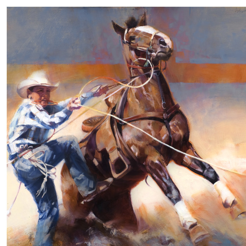 Got Im - Wrapped Canvas Print, 122cm H x 122cm W