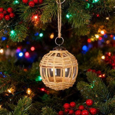 Ornement suspendu en forme de boule de Noël D3.3 "