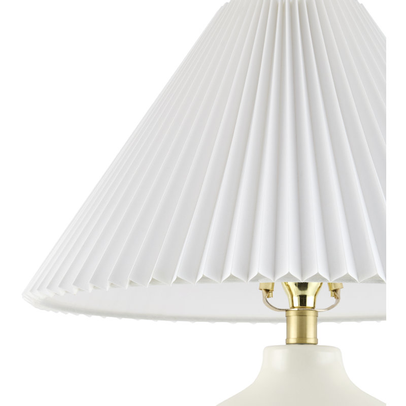 Tandria Table Lamp, White
