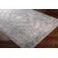Tapis oriental gris tissé au métier mécanique Korando-1646538922
