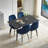 4 - Person Four Leg Dining Set-87466608