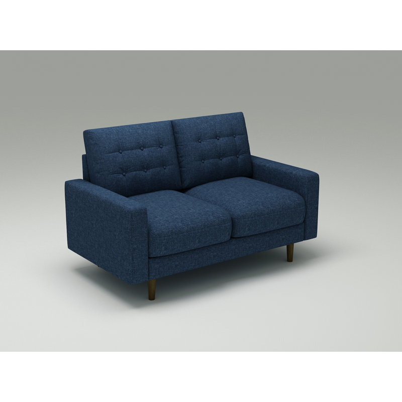 Ruthanne Upholstered 50.4'' Loveseat
