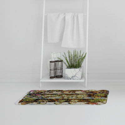 Crooke Memory Foam Non-Slip Bath Mat
