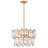 Fredrick Ramond Amira Medium Convertible Semi Flush