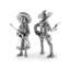Western Salt And Pepper Shaker Set