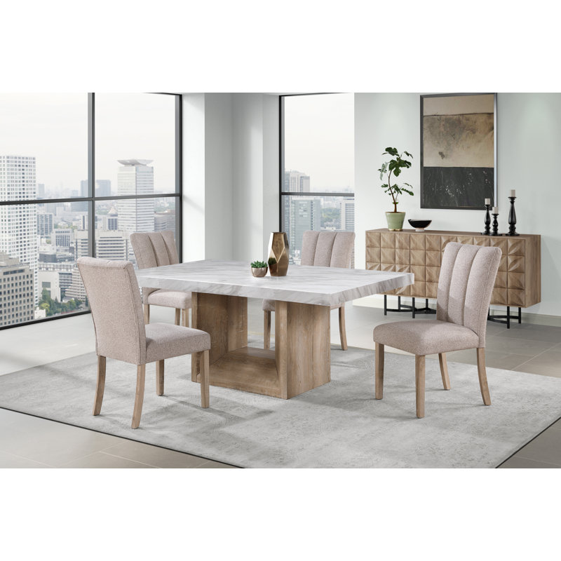 Yingling D02dt Natural Dining Table