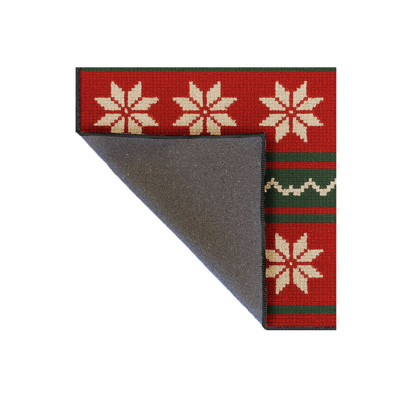 Tapis décoratif tissé crème Mosso, 6'7" x 9'10"