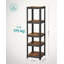 Aela 37cm W Steel Bookcase
