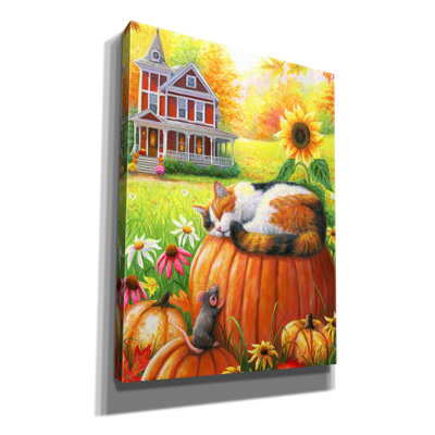 «Autumn Dreams» par Bridget Voth, art sur toile