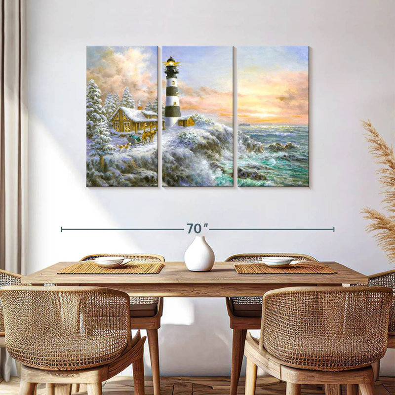 Winter Majesty, 36" H x 57" W