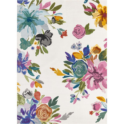 Aludra Floral Indoor Rug
