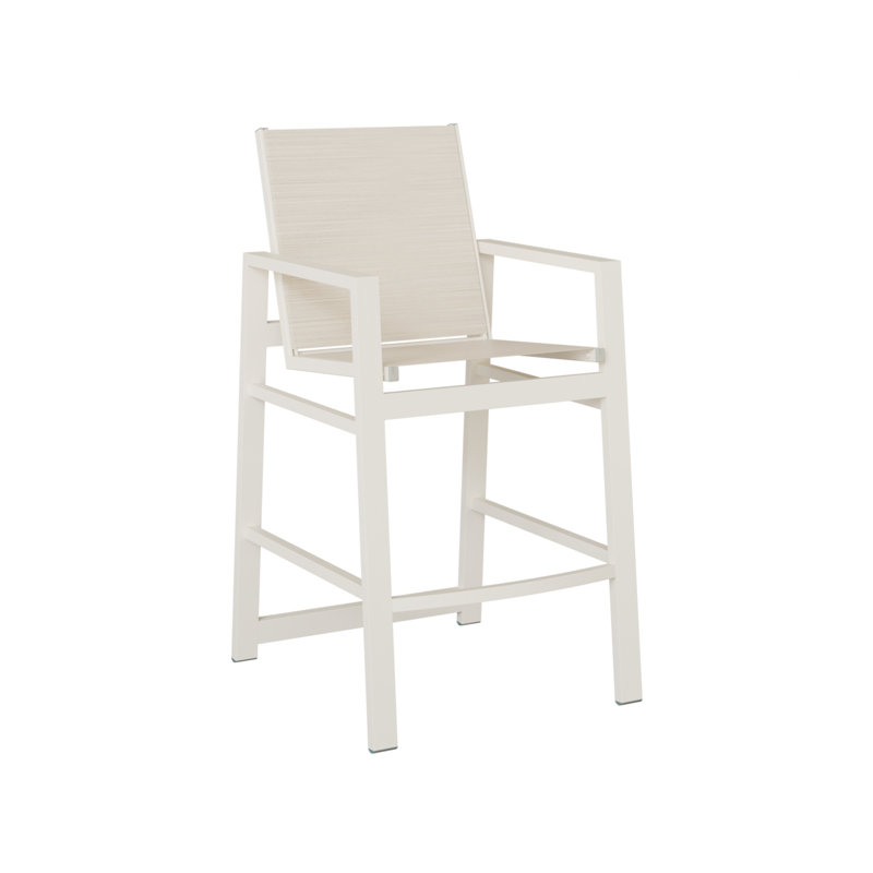 Chaise berçante Berlin Gardens Vida Slings, Ormeau Kozo, Blanc mat