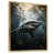 Gold Floater Framed