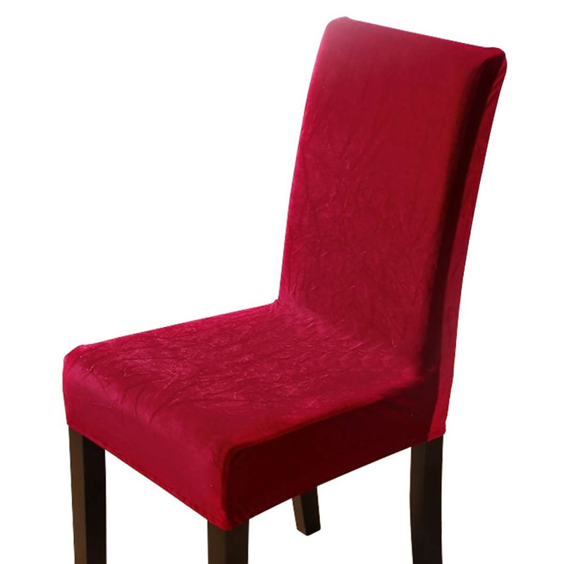 Ensemble de 2 housses de chaise Parson, Rouge