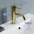 Single-Hole Bathroom Faucet-68881563