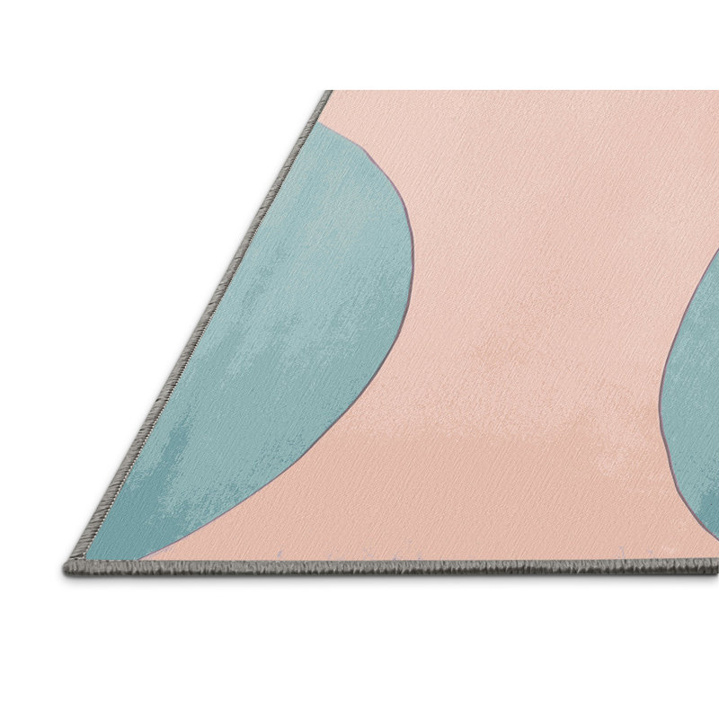 Tapis Periwinkle Haze, Rectangulaire 8 pi x 12 pi