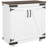 Storage Cabinet, Buffet Sideboard with Barn Door, Adjustable Shelf,wood