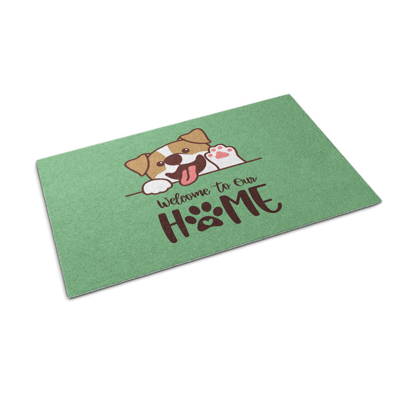 Non-Slip Outdoor Doormat