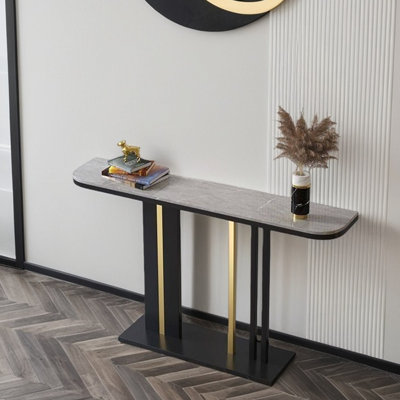 Console d'entrée moderne et minimaliste