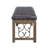 Eyler Faux Leather Upholstered Bench