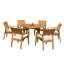 Vellore Outdoor Teak Dining Set-1810847243-1869082319