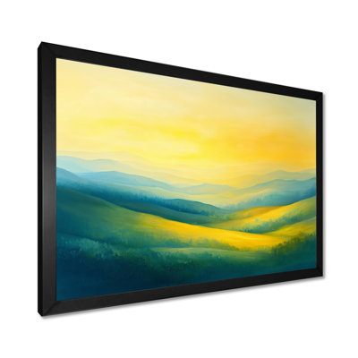 «Rolling Hills At Dawn II», campagne