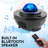 Zulay Home USB Star Night Light LED Projector Bluetooth Speaker
