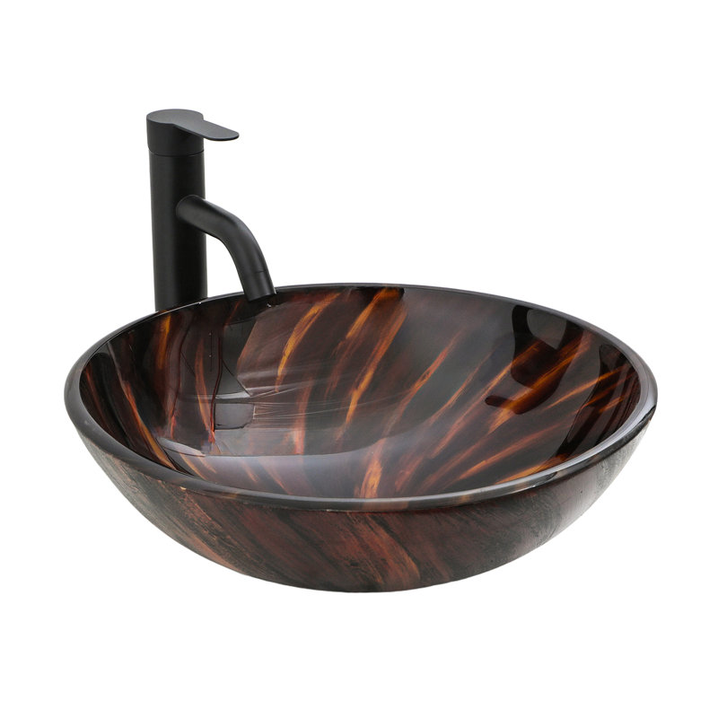 Lavabo vasque Amber - Brown