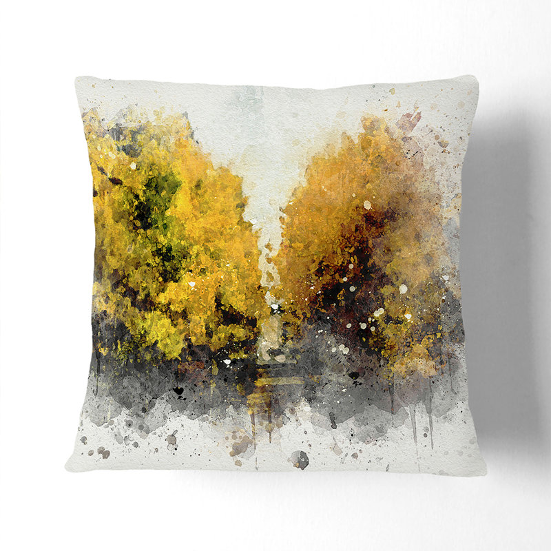 Square Throw Cushion, 55cm H x 55cm W x 20cm D