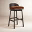 Cloris Swivel Stool-Altair Sienna-Counter & Bar-1332471327-1332471330-1323590427