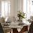 HOBART 7 Pieces Modern Dining Table Sets For 6, Sintered Stone Dining Table With 6 Chairs, Rectangular Dining Room Sets-2073042691-2073042688-2073042692